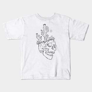 Desert Skull Kids T-Shirt